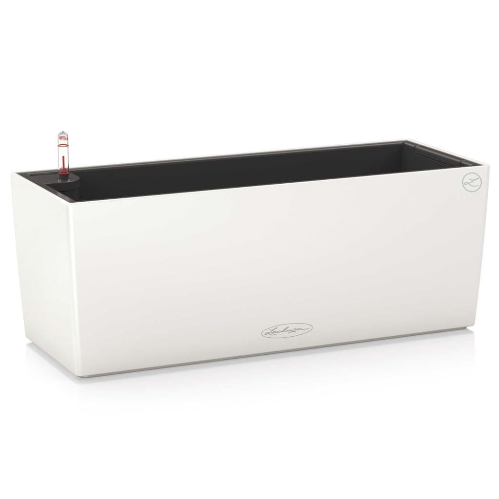 Lechuza jardinera balconera color 50 all-in-one blanca 15670