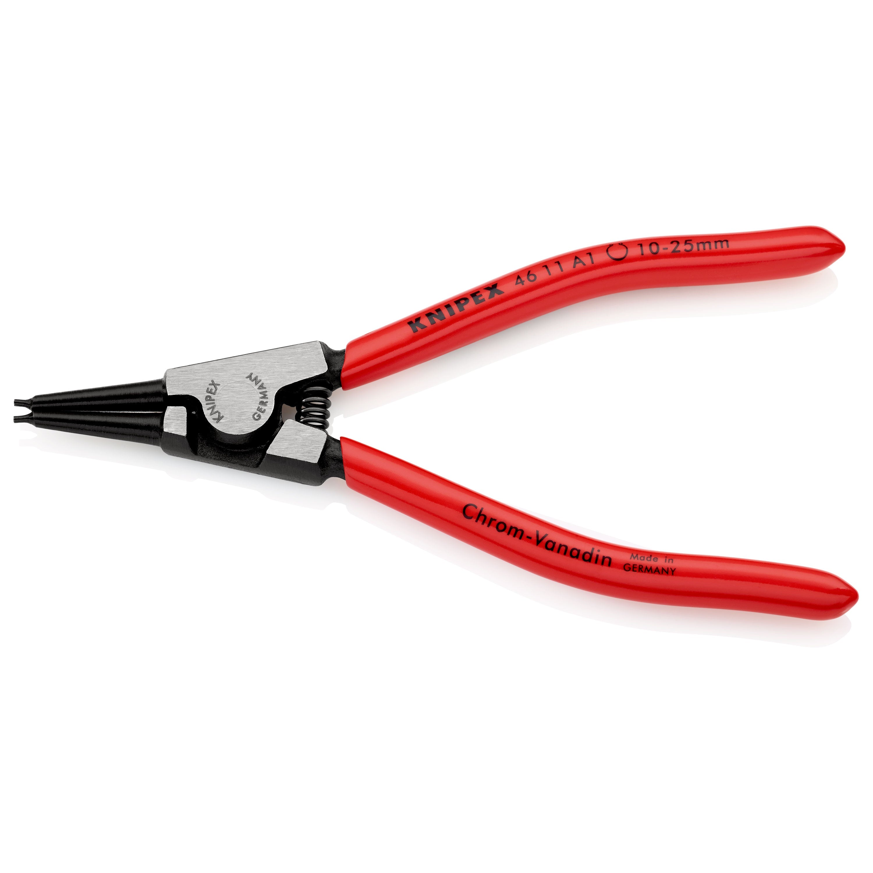 Alicate de freio a 1 para eixos d.10-25mm pol. Knipex