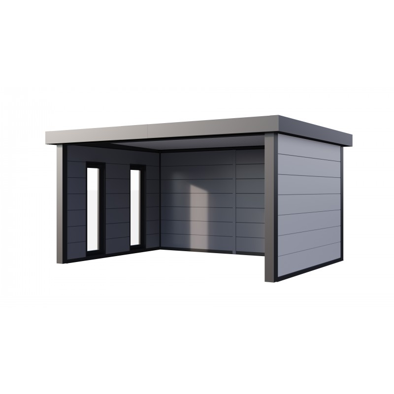 Apoyo de jardin nh2 con ventanas | blanco | 358 x 478 - novo habitat