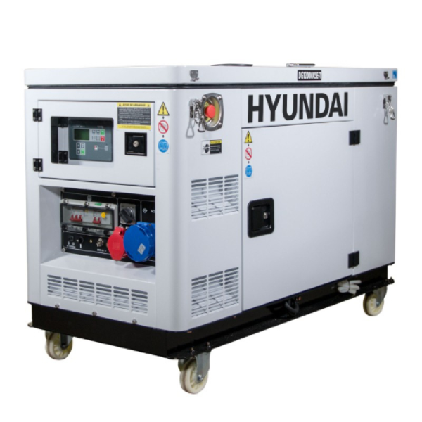 Generador eléctrico hyundai dhy12000xse-t diesel full power