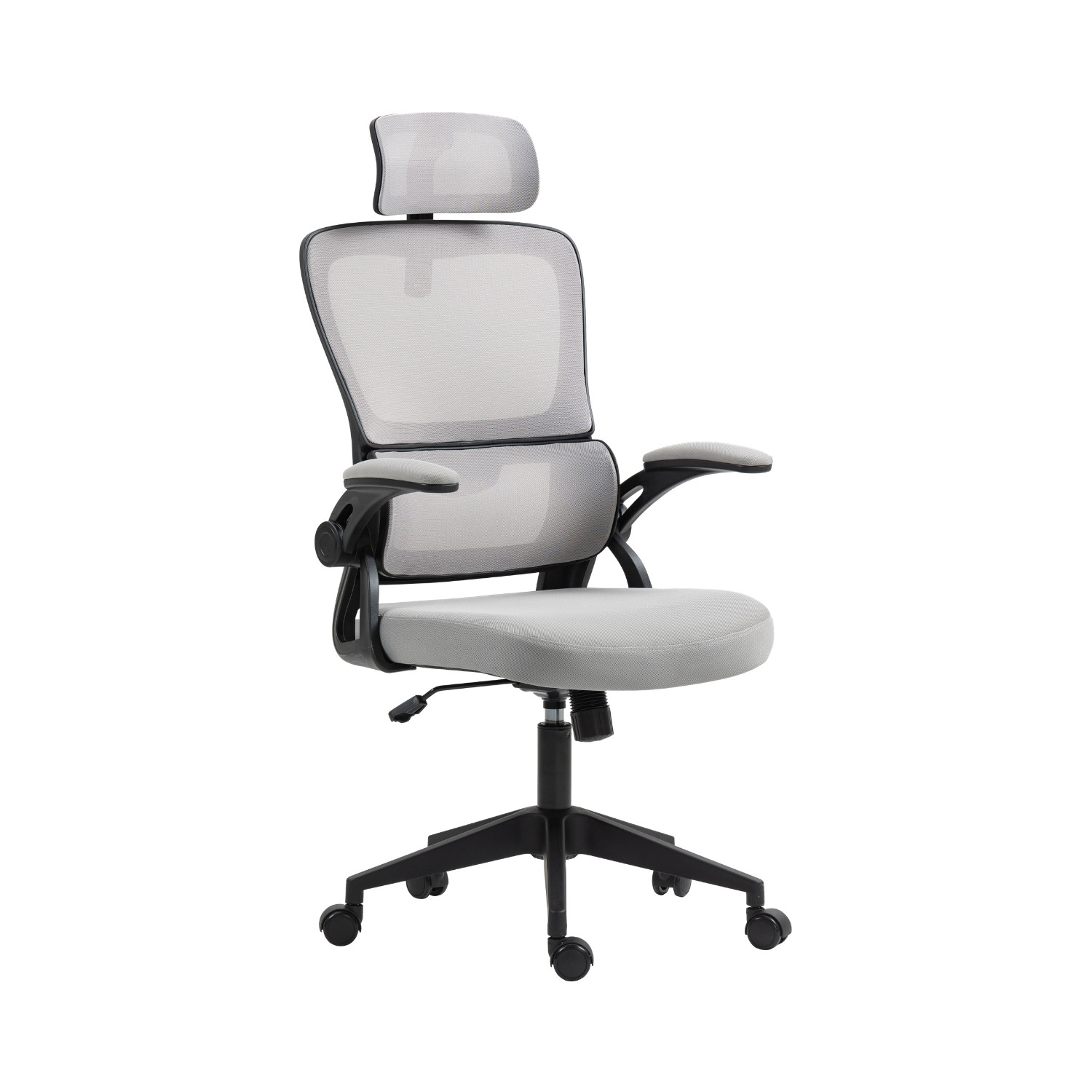 Silla de escritorio con ruedas ergoflex pro 122x62x58cm 7house