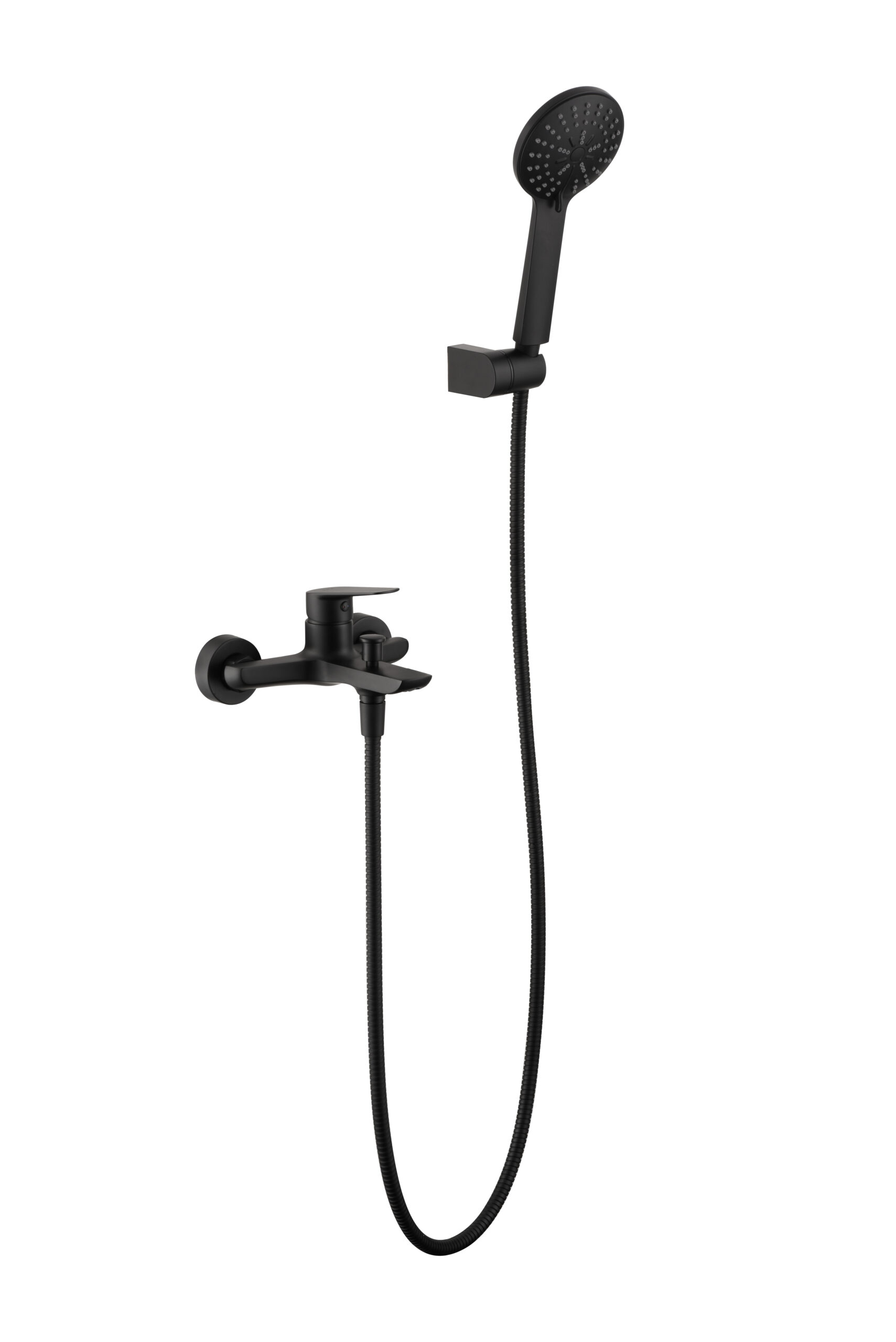 Imex-grifo monomando para baño y ducha béLGica negro mate