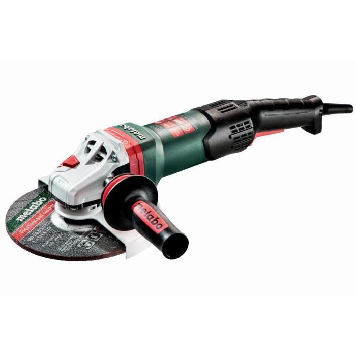 Amoladora angular metabo wepba 19-180 quick rt - 180mm 1900w - corte metal