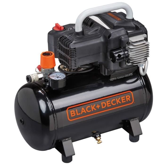 Compresor de aire black+decker 12 l 230 v