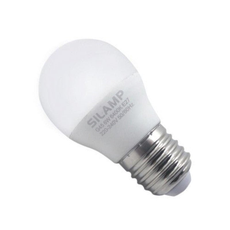 Bombilla LED E27 8w 220v g45 300° - blanco frío 6000k - 8000k - s