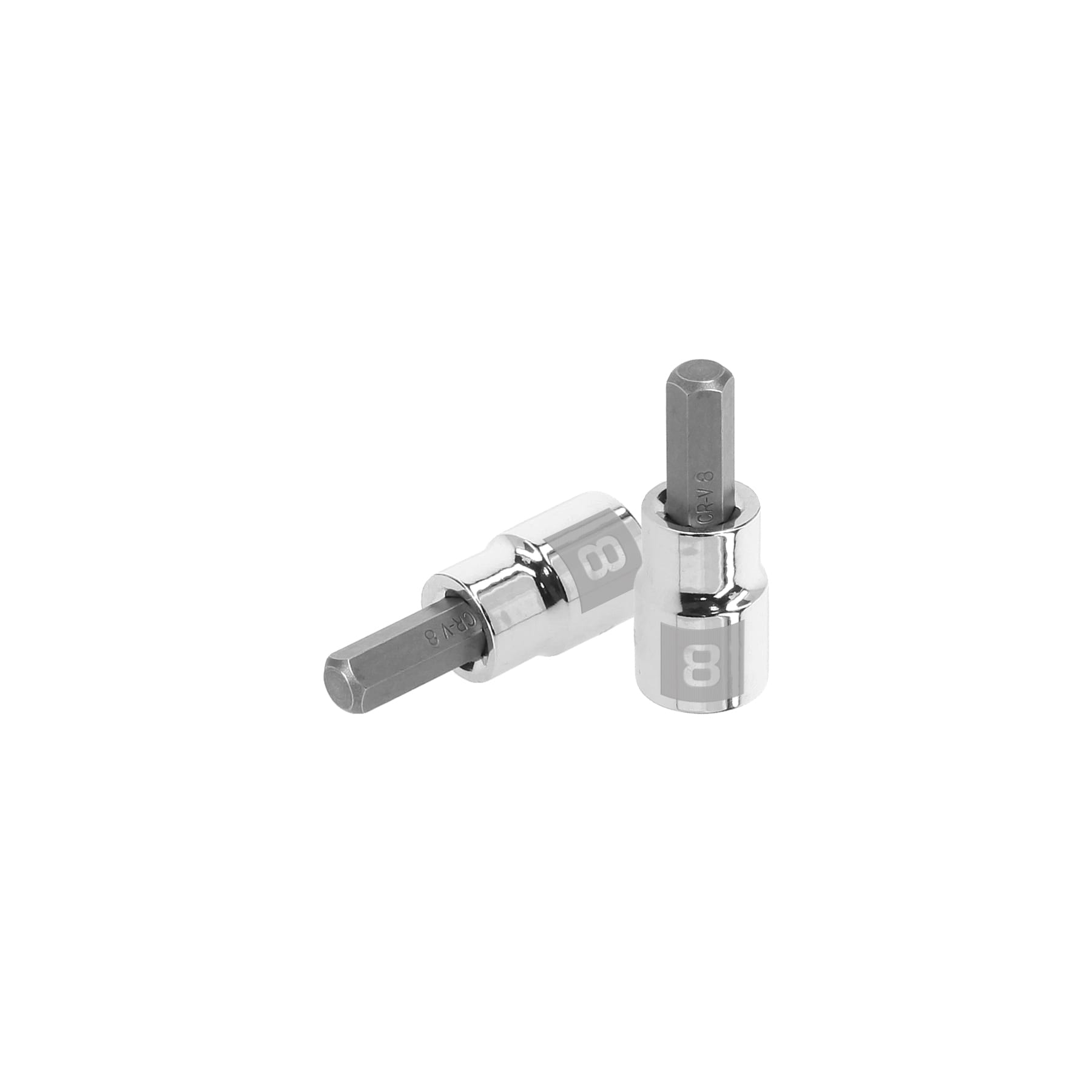 Llave punta hexagonal allen, cuadro 3/8" - 8 mm
