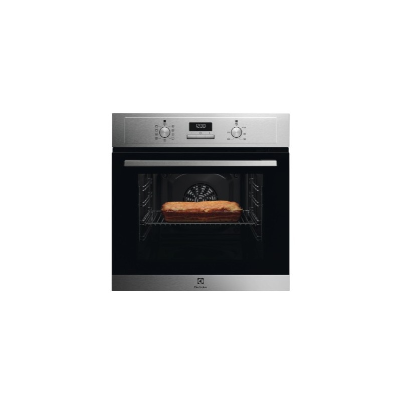 Horno Electrolux eof3h40bx surroundcook 65 l inox antihuellas