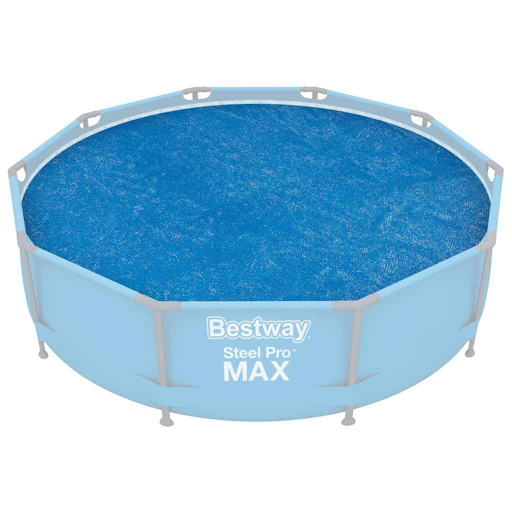 Bestway cubierta solar para piscina flowclear 305 cm