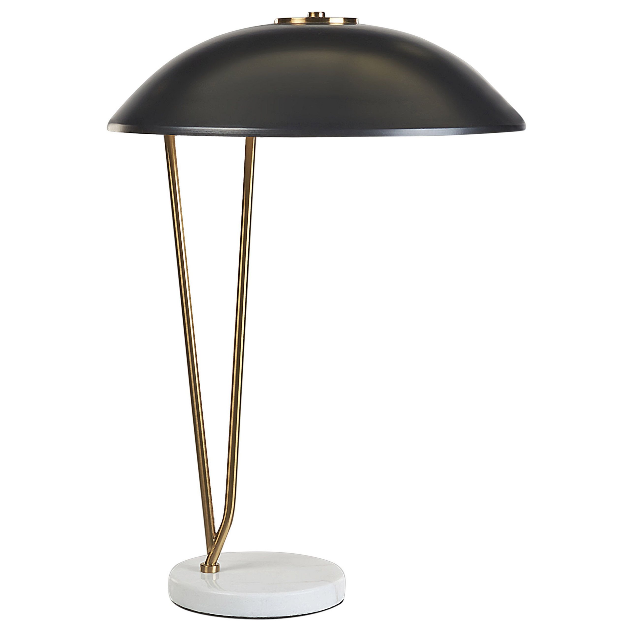 Lámpara de mesa danto metal negro