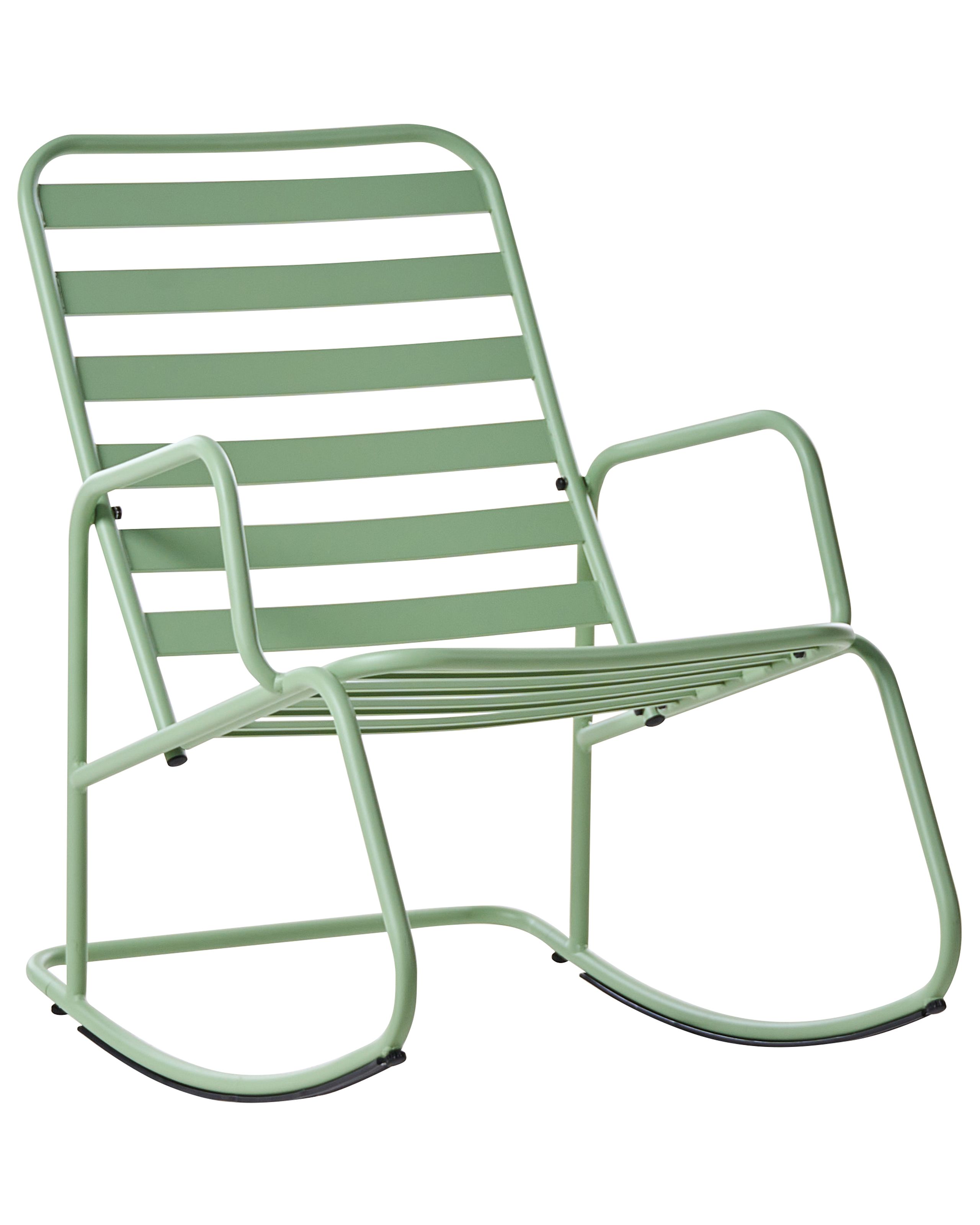 Mecedora de jardín turi metal verde