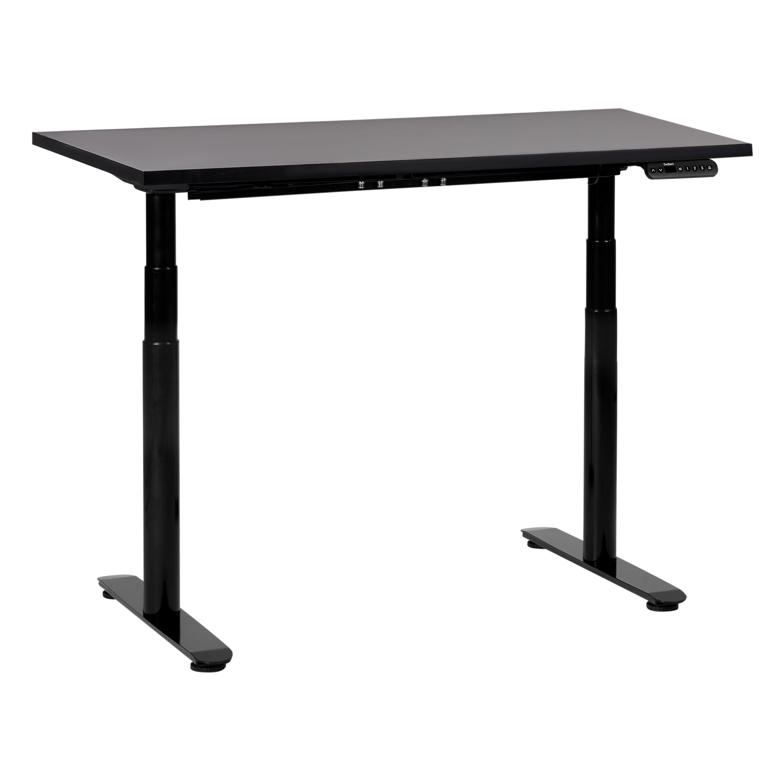 Escritorio de altura regulable eléctrico destinas 120 cm 72 cm negro