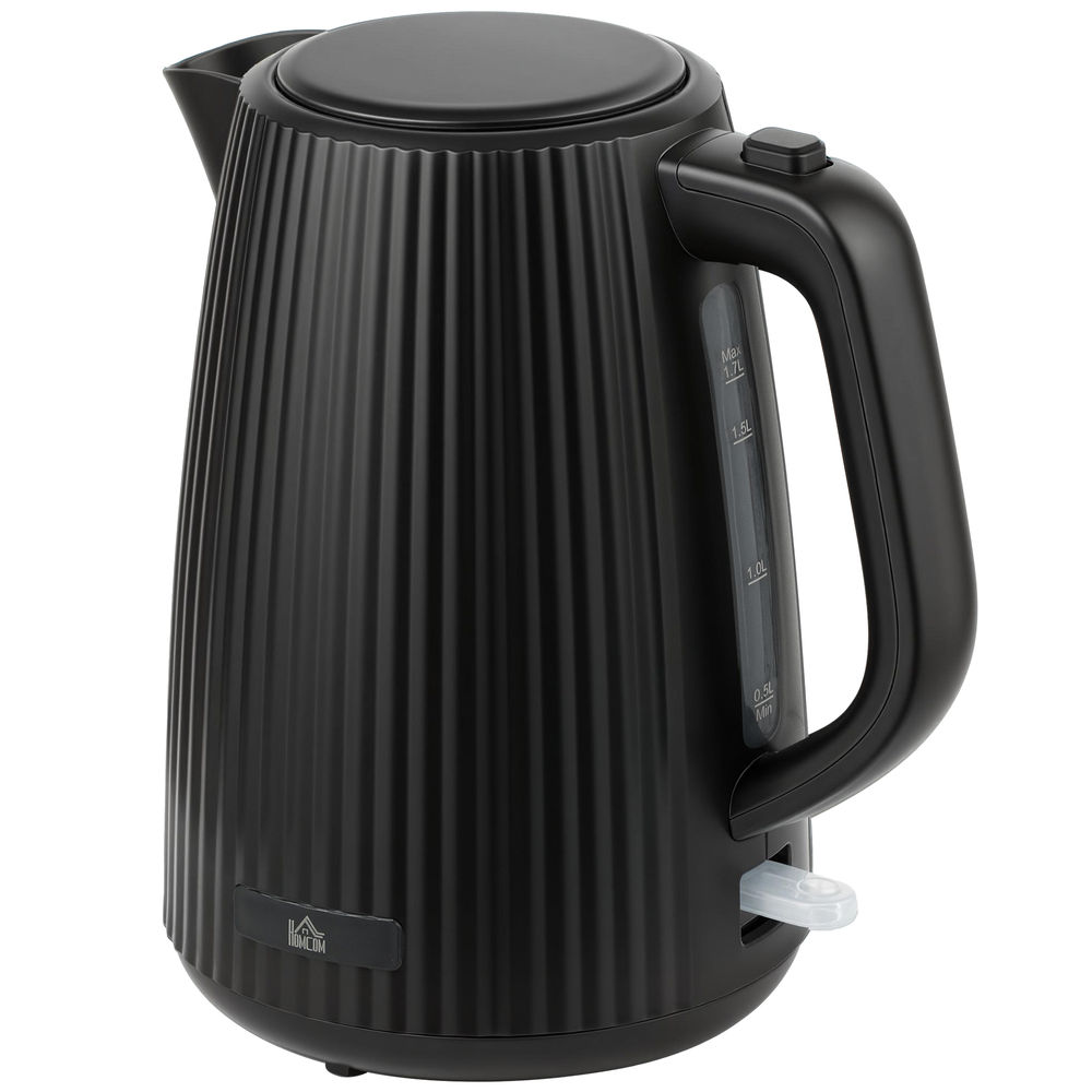 Hervidor de agua 21.4x15.6x23.3 cm plástico Homcom, hogar - cocina
