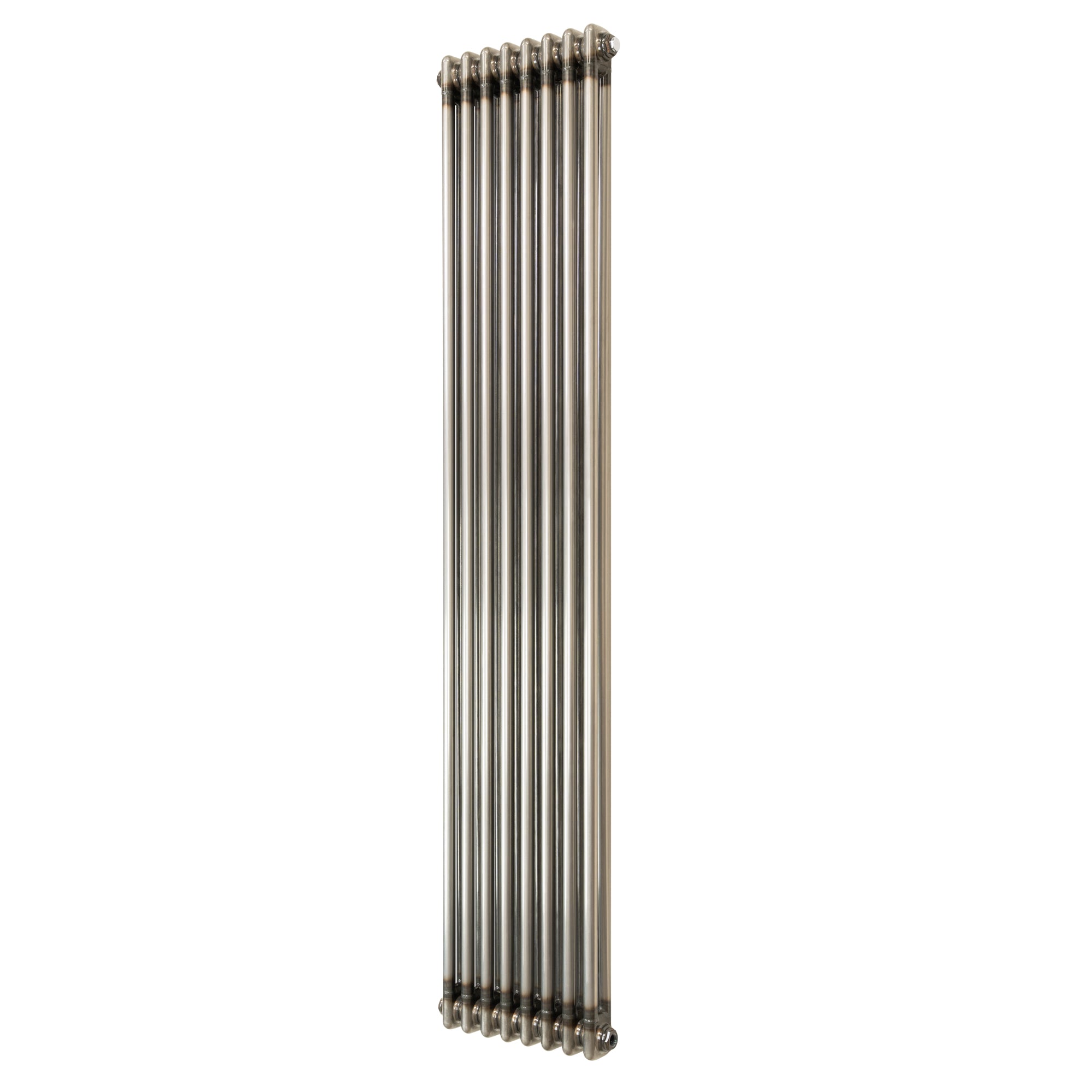 Radiador vertical 1800x380 mm 2 columnas acero metal crudo 1428w