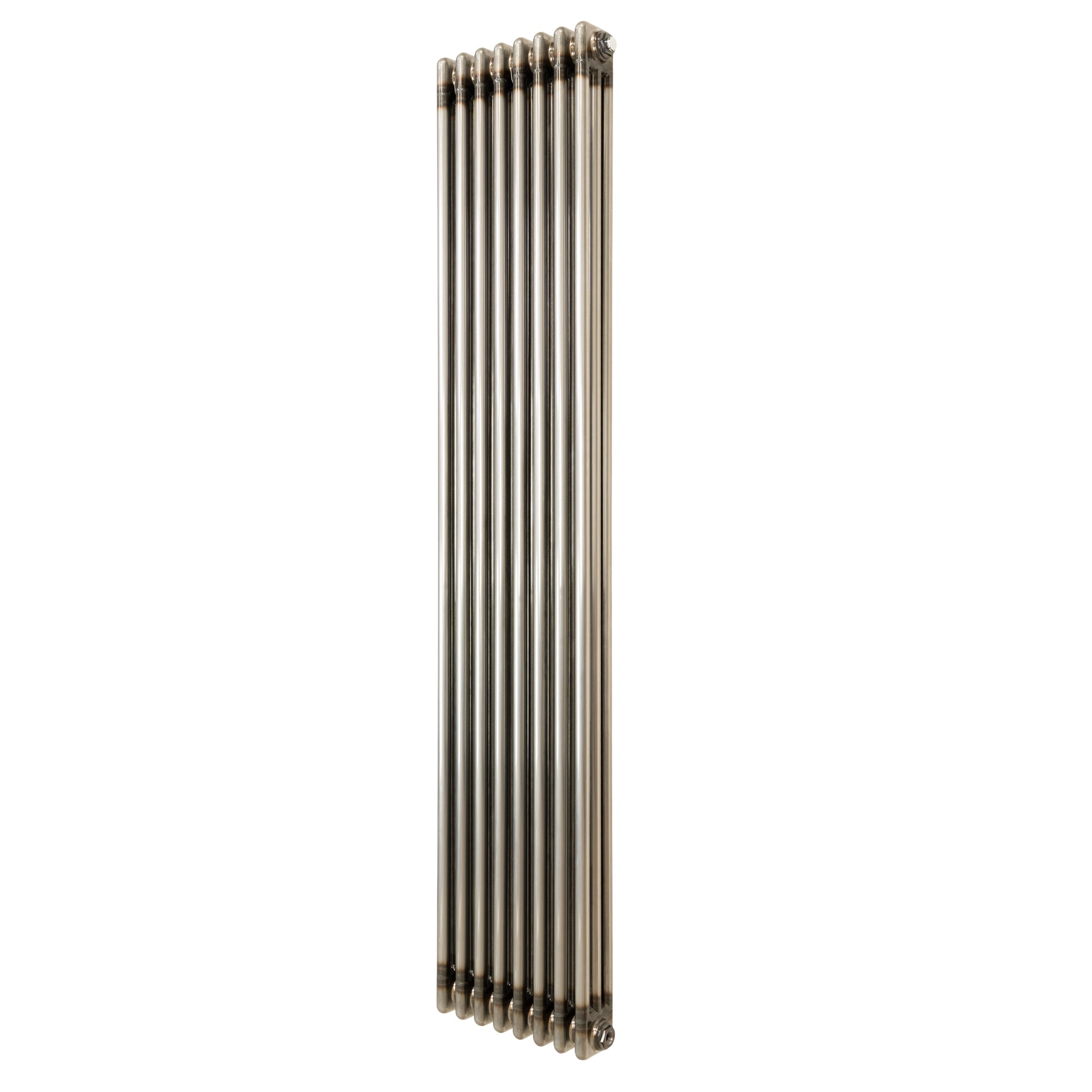 Radiador 3 columnas 1800x380mm metal crudo industrial 2131w