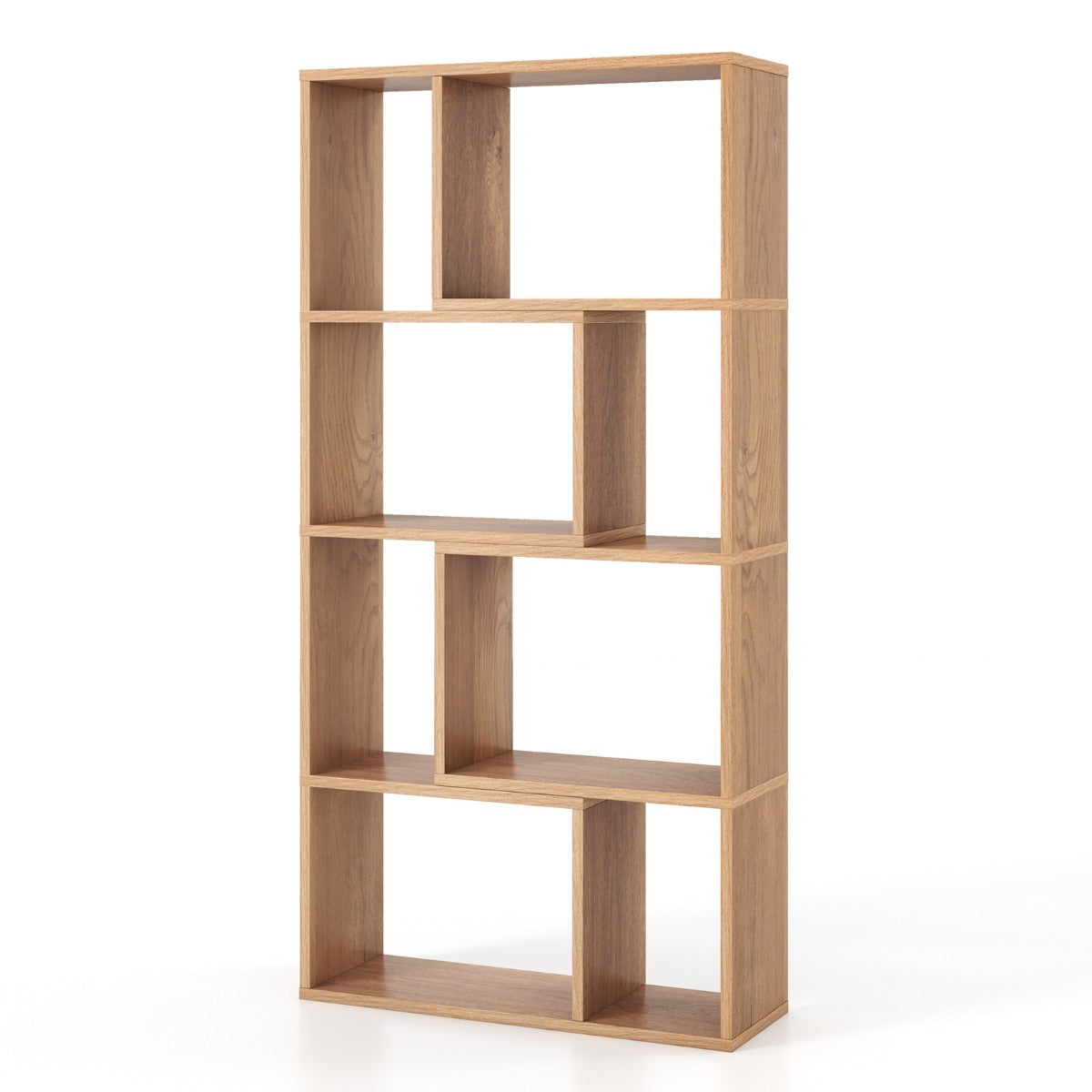 Librería geométrica abierta 60 x 20 x 120 cm