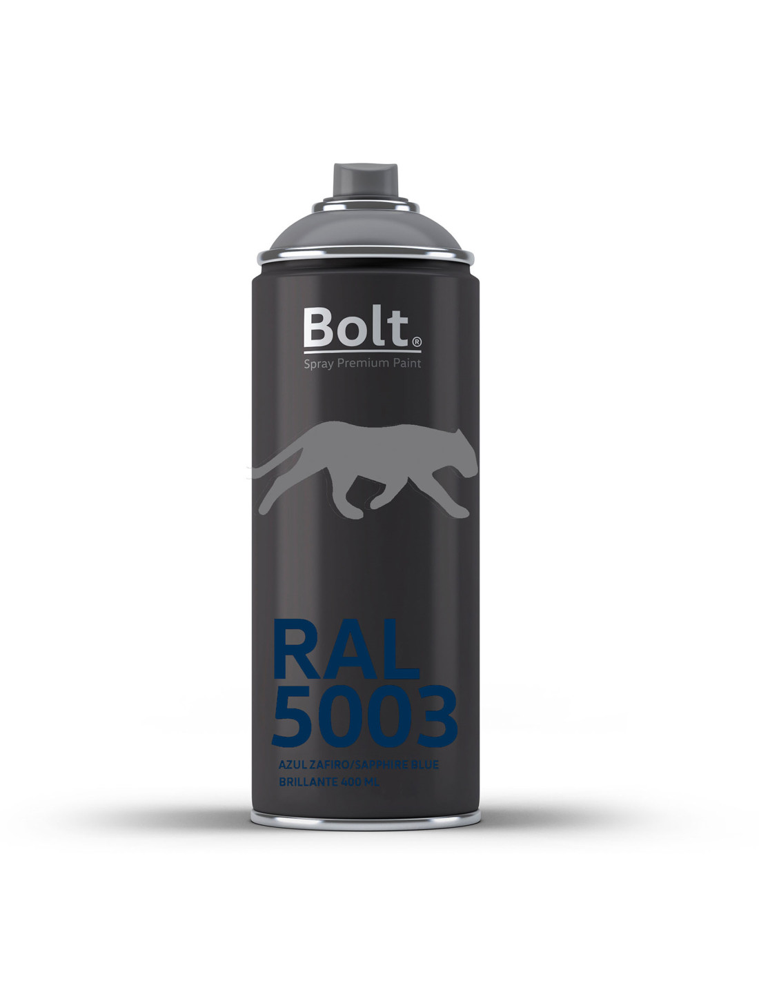 Spray bolt premium acrilico brillante ral 400 ml (ral 5005 azul señales)