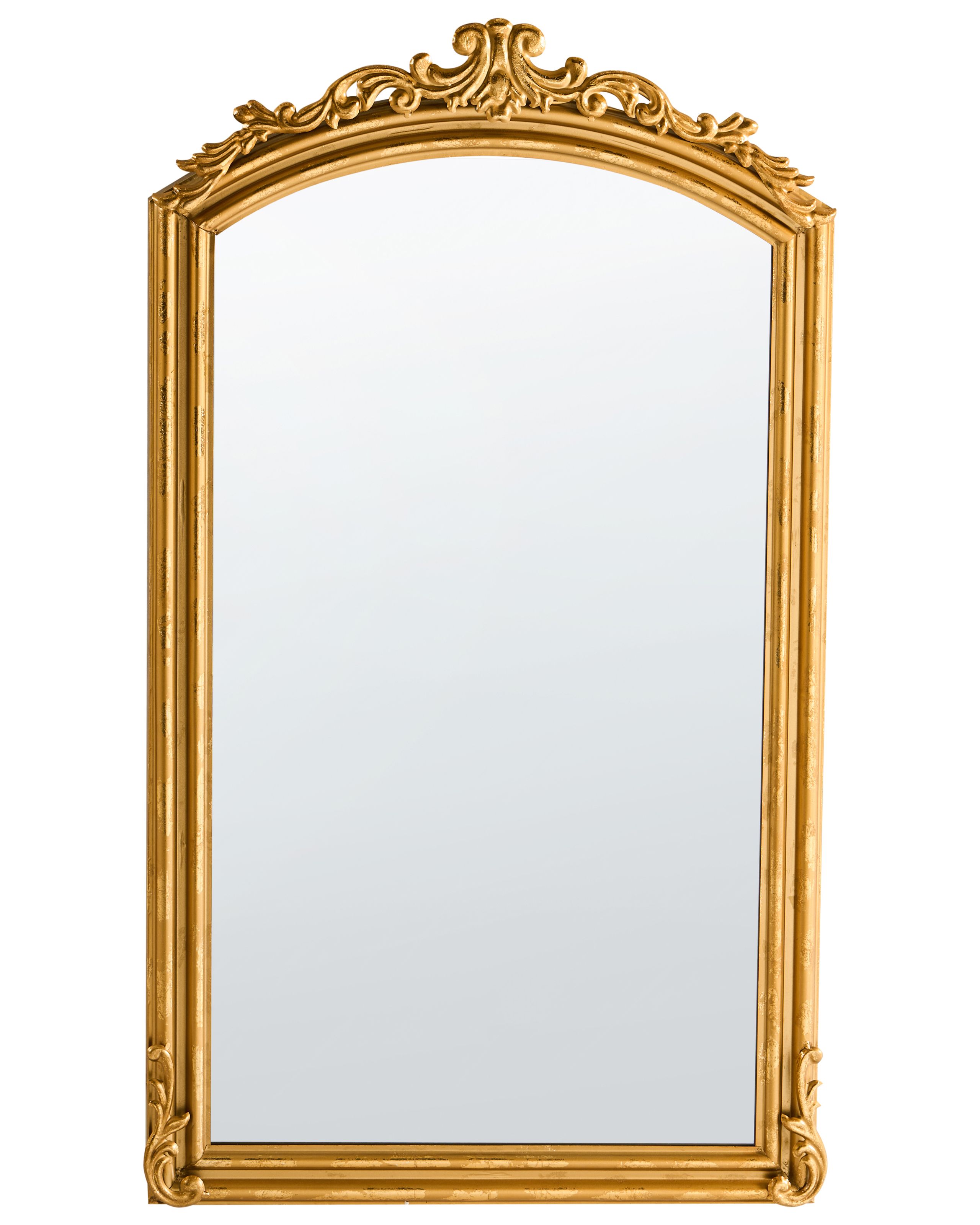 Espejo de pared gorges 55 cm 96 cm metal dorado