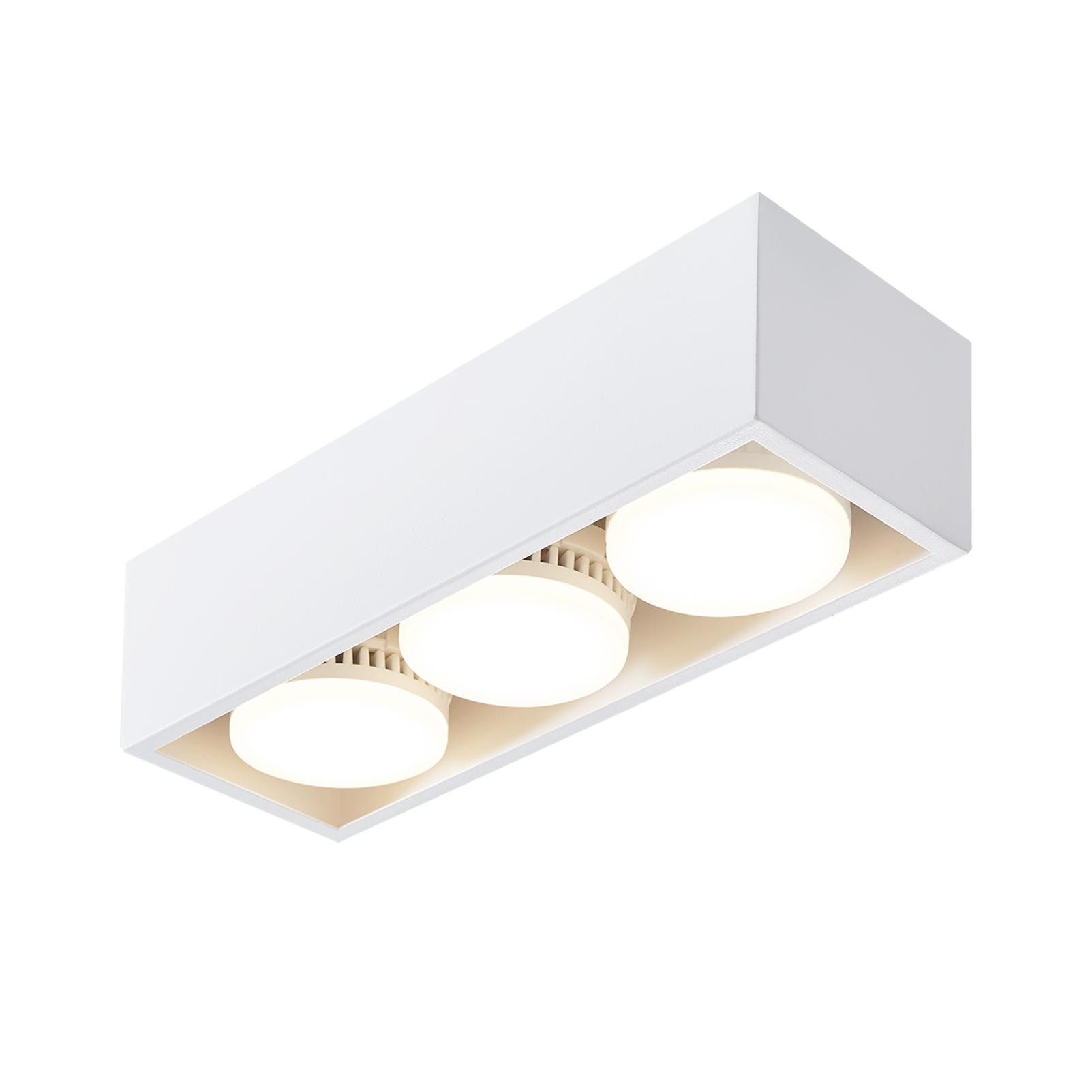 Nettlfe lámpara de techo LED blanca 30x10