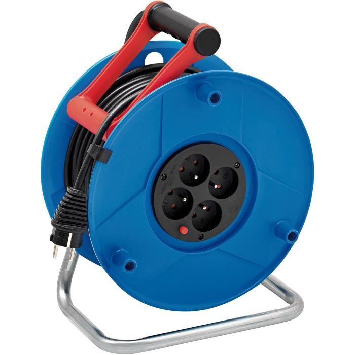 Enrollador de cable estándar s 25m (cablepilot) - brennenstuhl - hecho en f