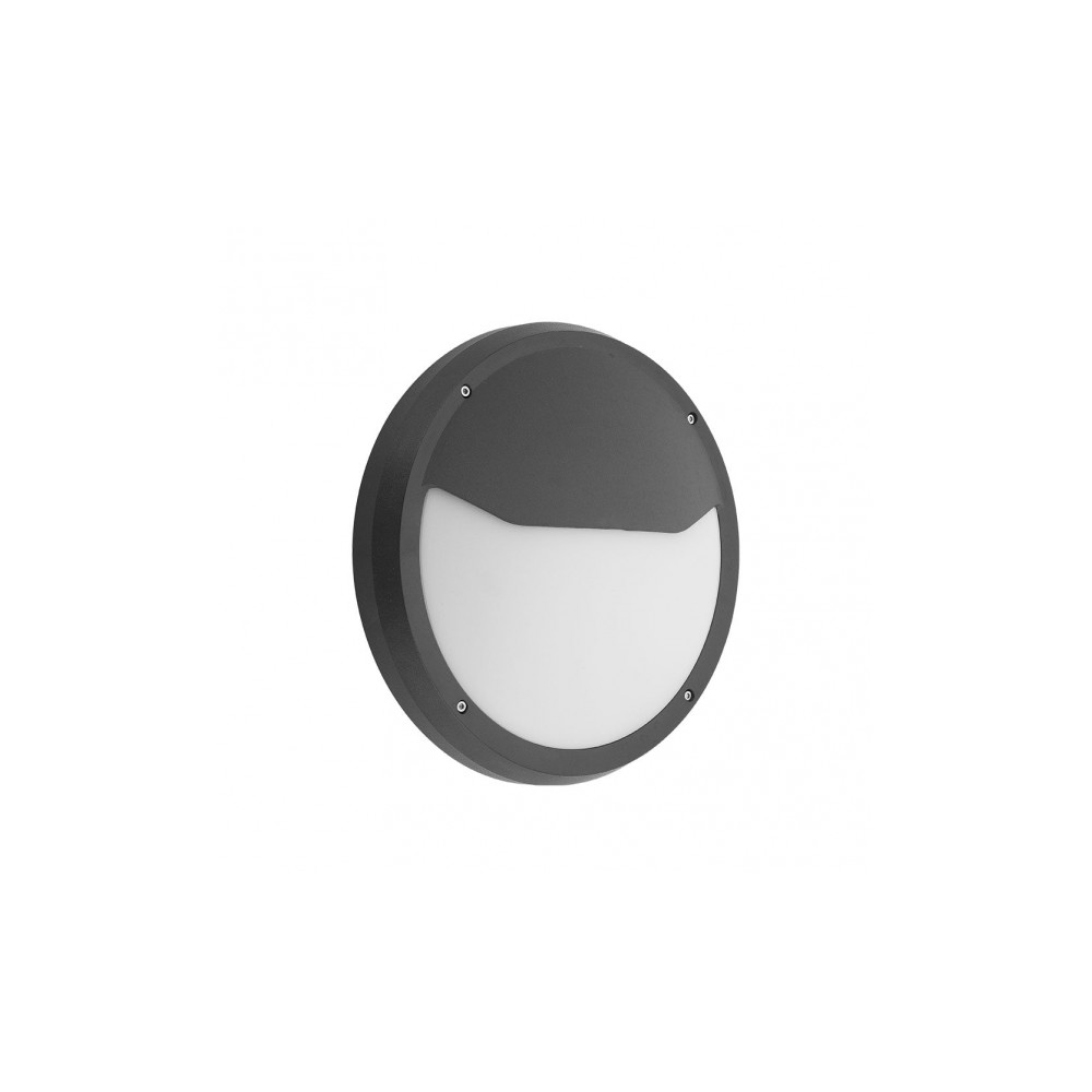 Aplique de exterior coliandro negro 30cm