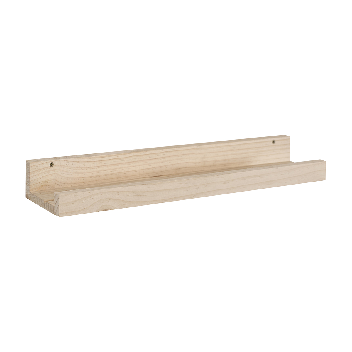 Calicosy - estantería de pared en pino macizo - l60 x h7 cm