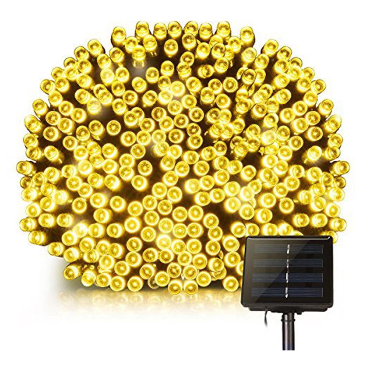 Luces solares de cadena 200LED yogy