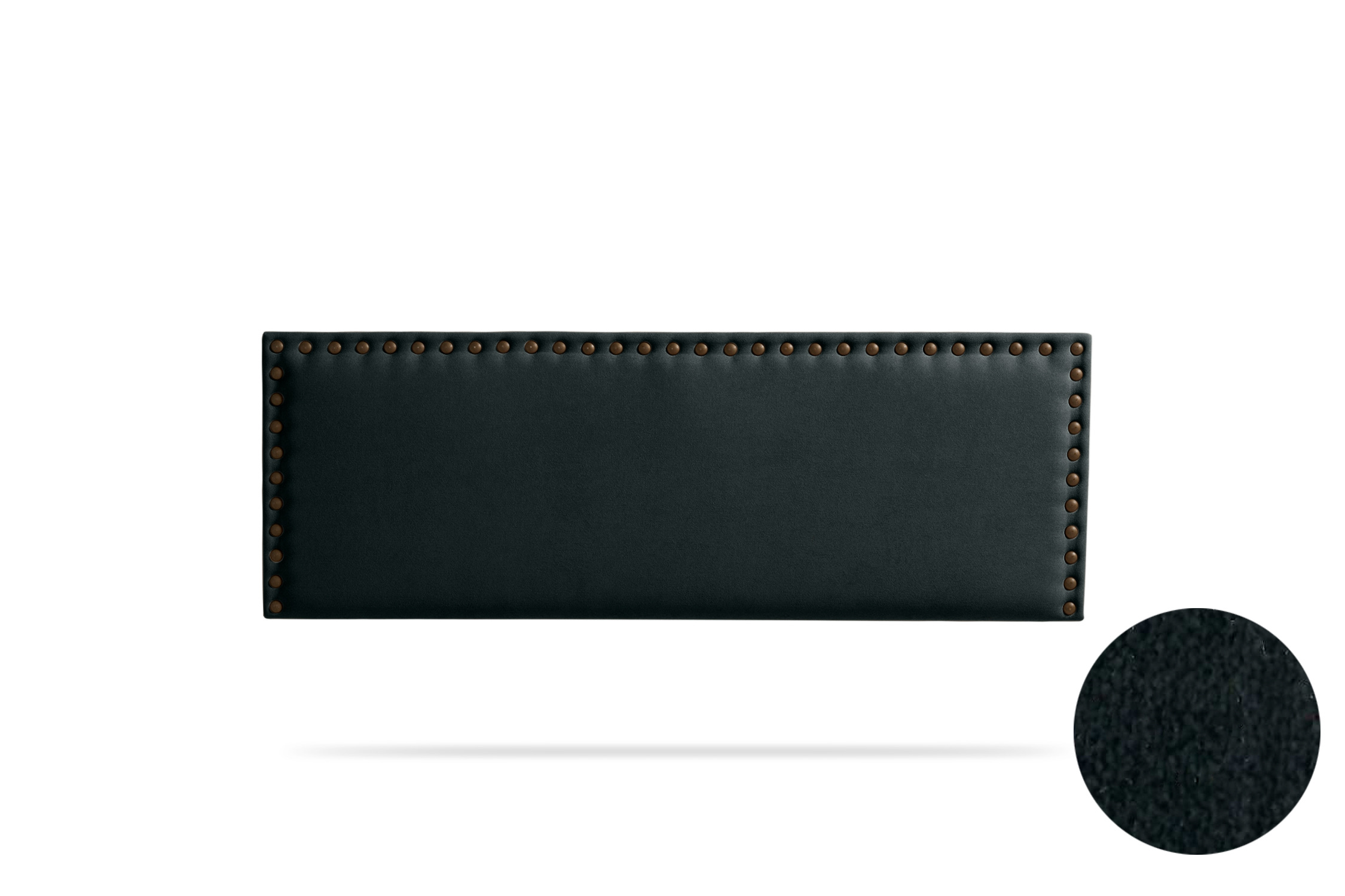 Cabecero tapizado modena acualine 220x55x8 cm - moonia