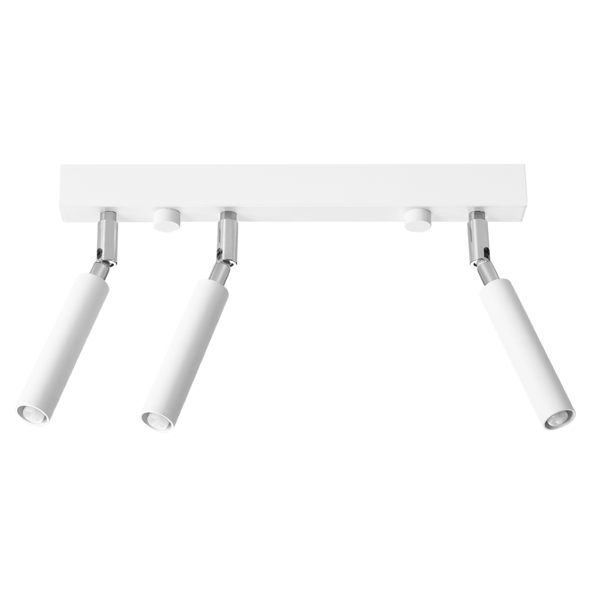 Lámpara de techo eyetech 3 blanco aluminio 35x20x3cm