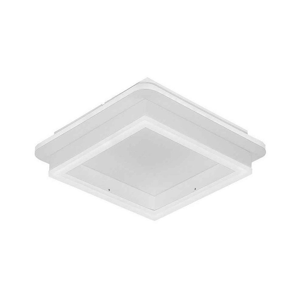 Plafon 41w 3000-4000-6000k elma blanco 7x24x24 3895 lm con memoria de color