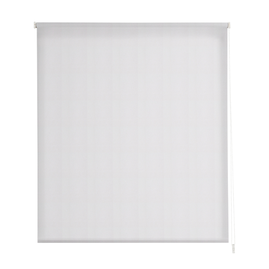 Estoralis | estor enrollable translúcido liso bran 100x250 blanco