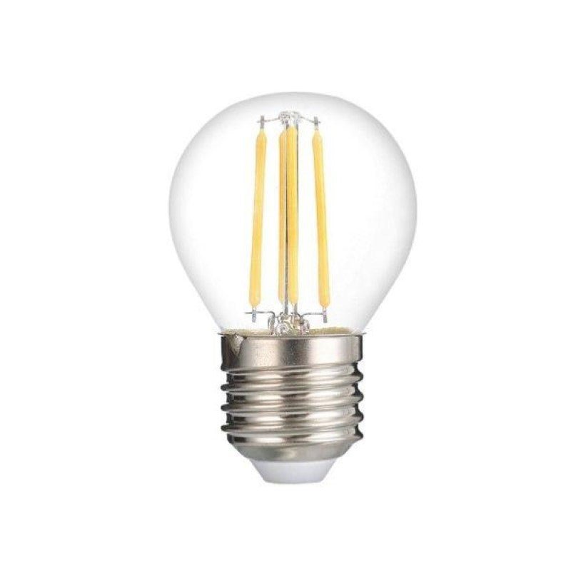 Bombilla LED E27 4w g45 240° regulable - blanco cálido 2300k - 35