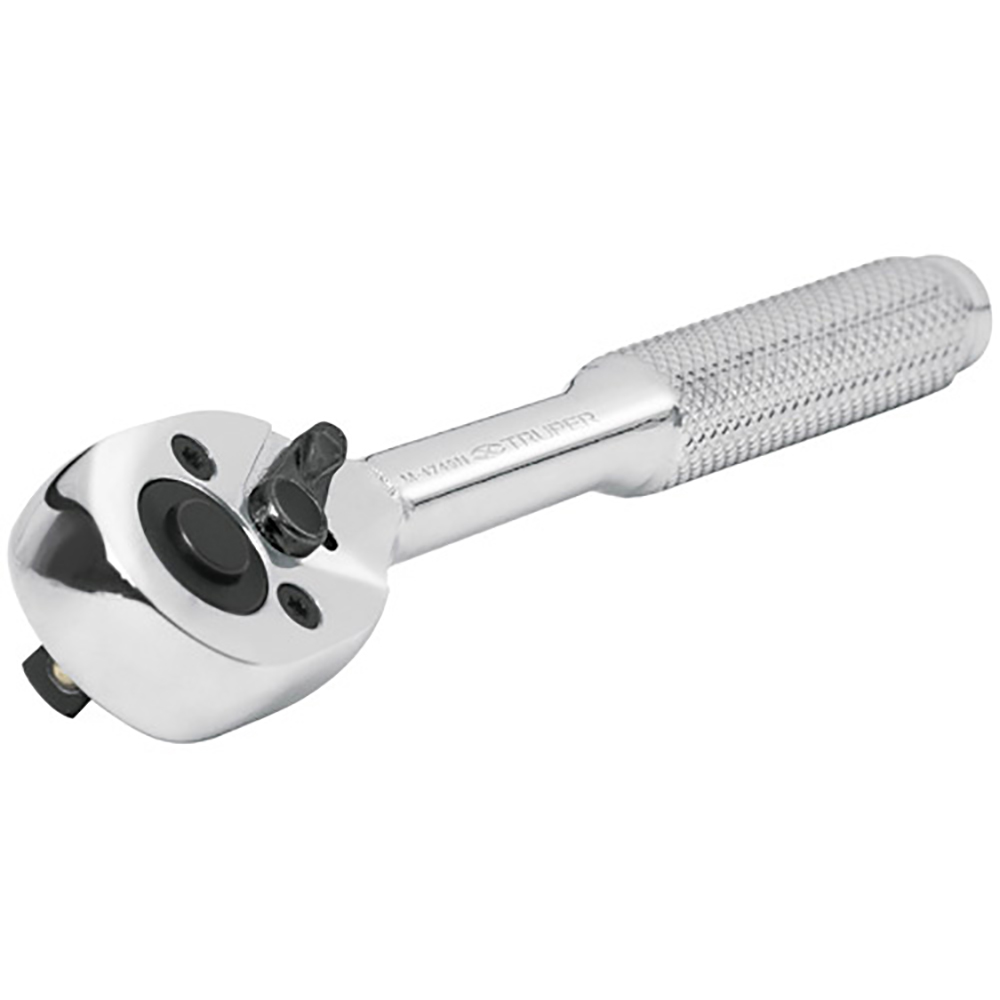Llave carraca tipo pera, cuadro 1/4