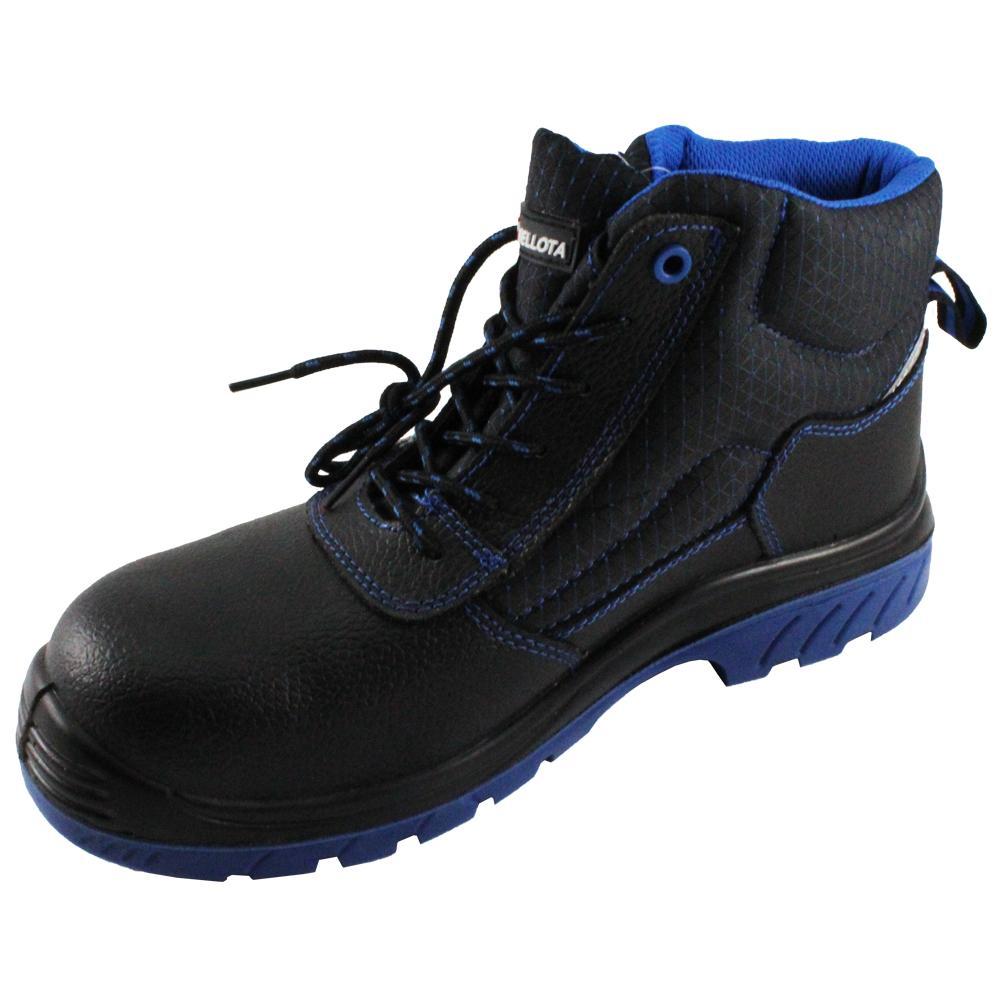 Bota piel no metal 72307 s-30 n-40 par