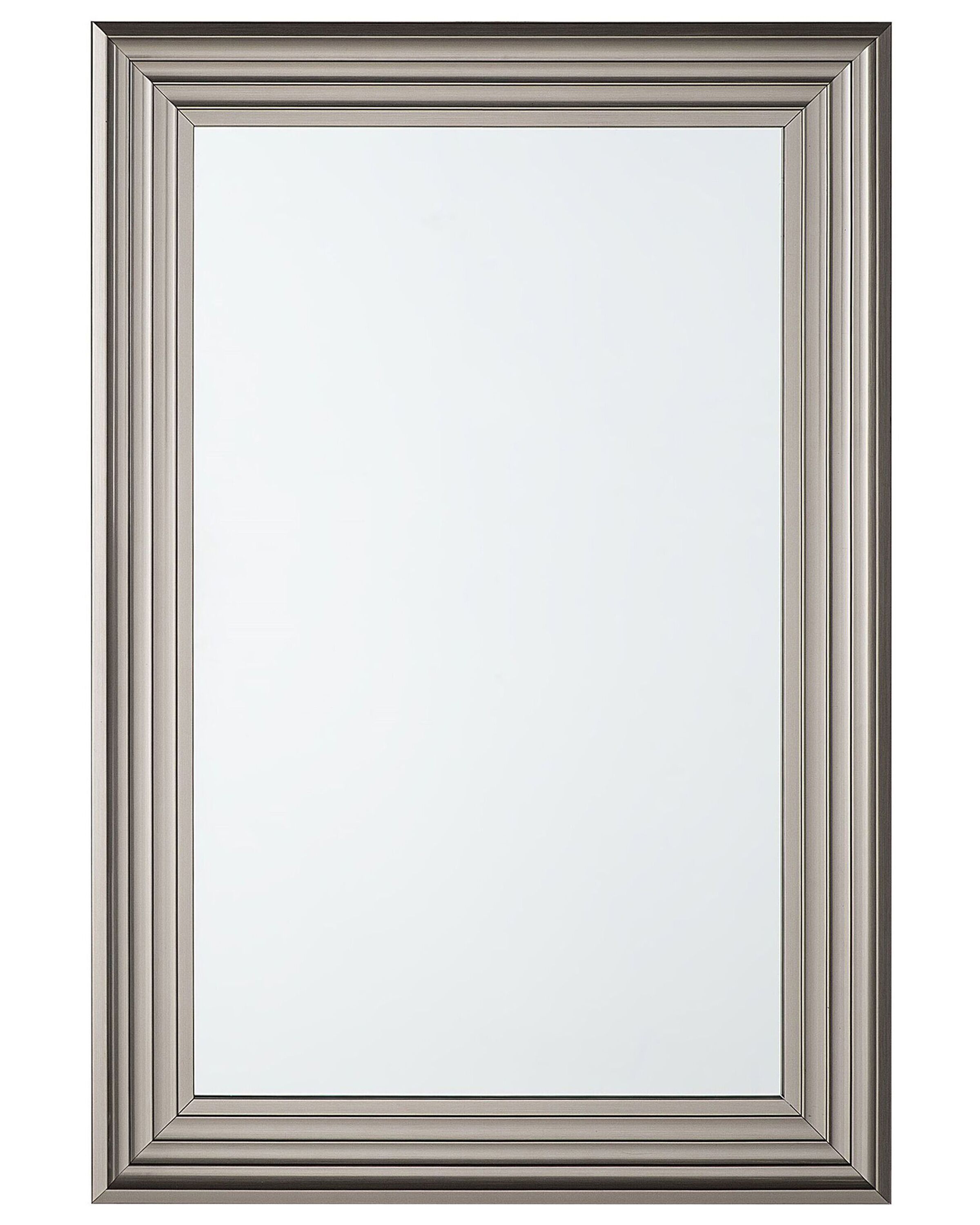 Espejo de pared chatain 61 cm 91 cm plateado