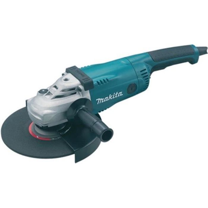 Amoladora angular 2200w - 230 mm - eléctrica