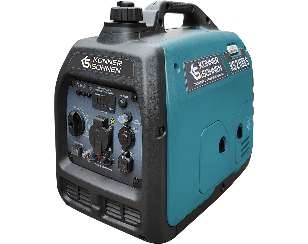 Generador inverter gasolina Könner & Söhnen KS 2100i S 2000W