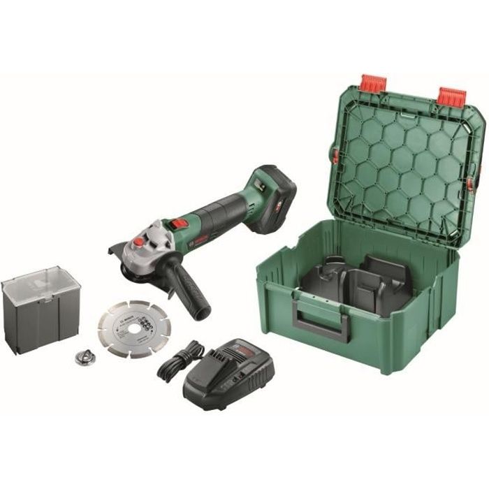 Amoladora inalámbrica Bosch - advancedgrind 18v - 125 mm (entregada con 1 b