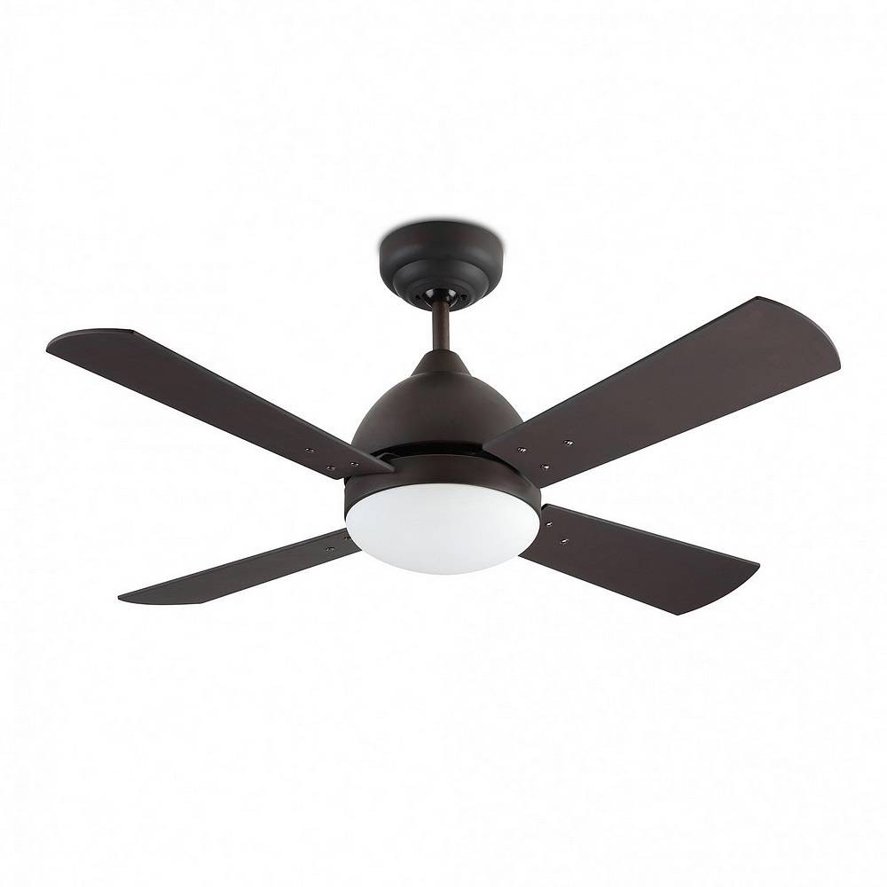 Forlight ventilador ip20 borneo E27 15w marrón wengue madera haya