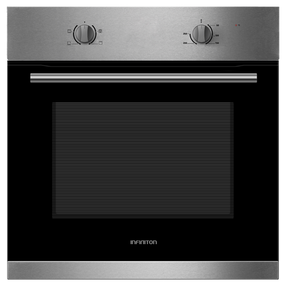Horno infiniton b70l4, inox, 70l, 3000 w,triple acristalamiento, a
