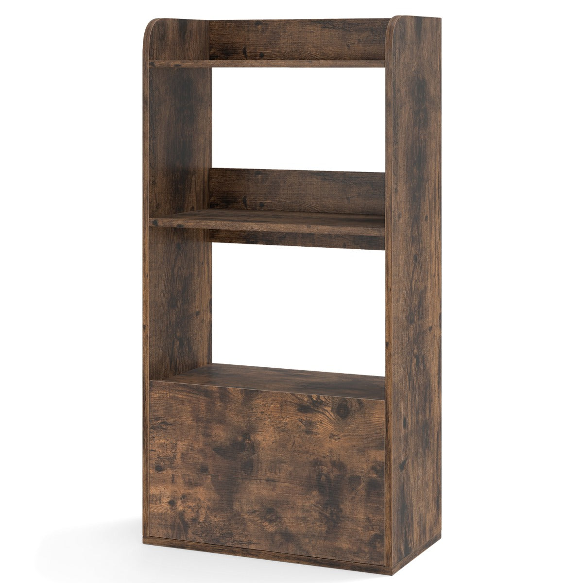 Librería independiente 55 x 29 x 105 cm práctica