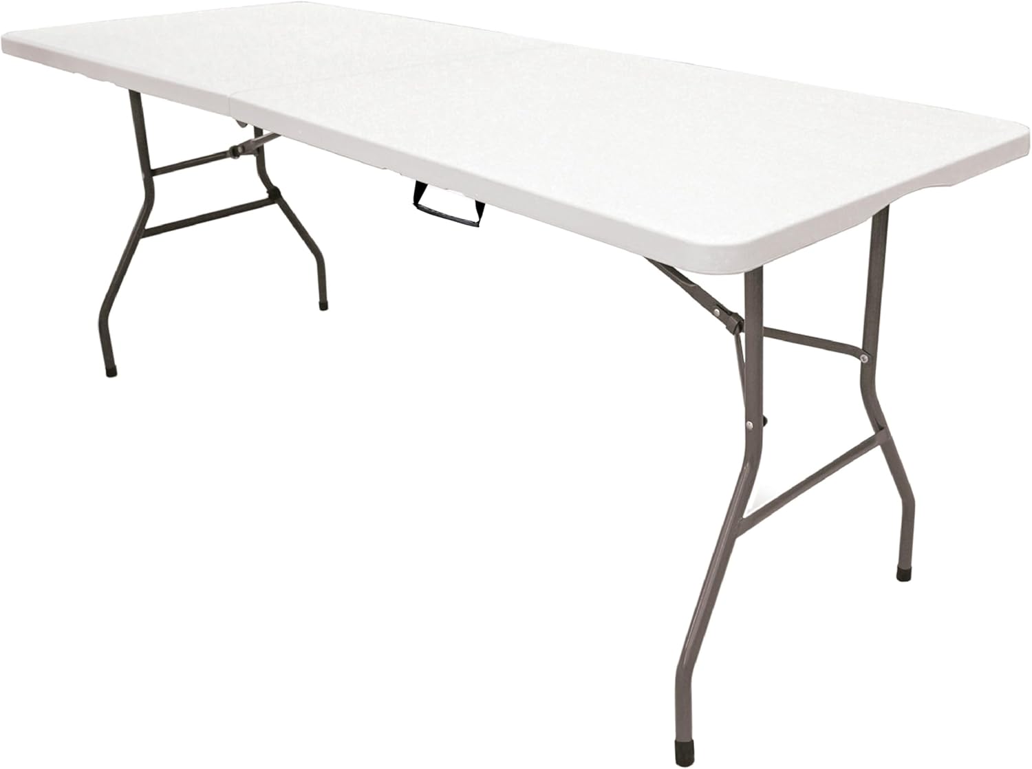 Mesa plegable catering 240 x 75 x 74 cm portátil jardín camping thw