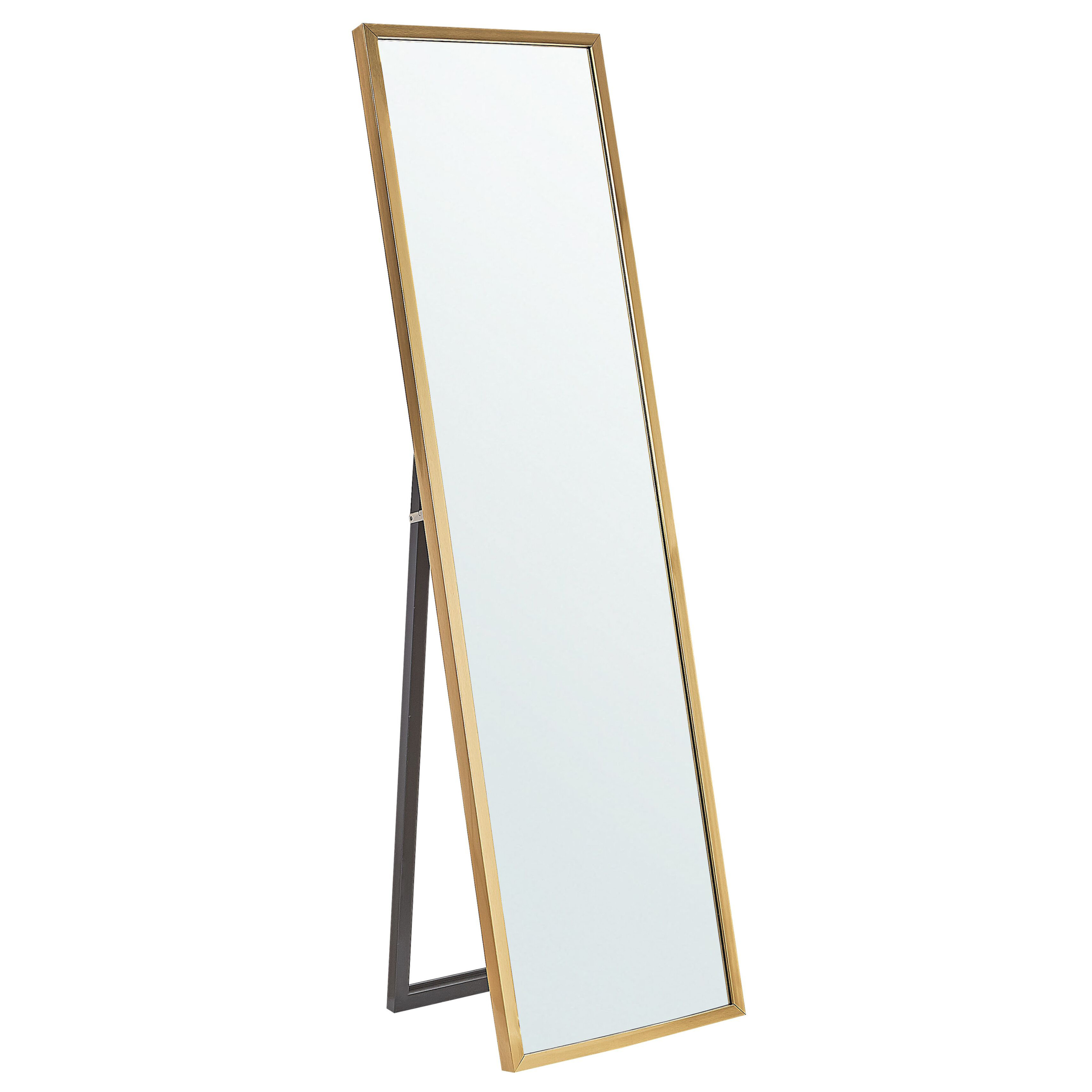Espejo de pie torcy 140 cm dorado
