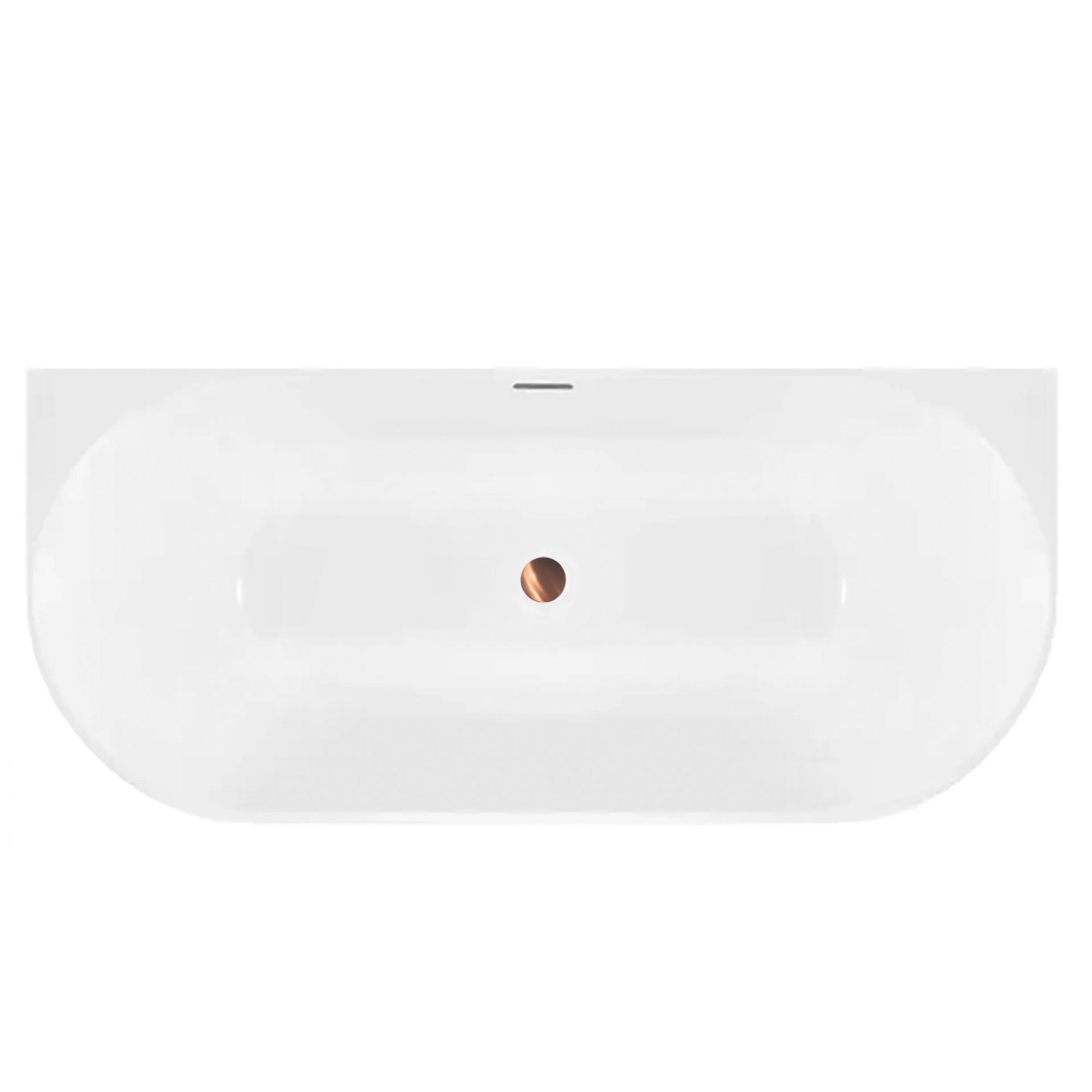 Rea bañera capri slim 150cm tapa negra, 150x74,5x58 cm