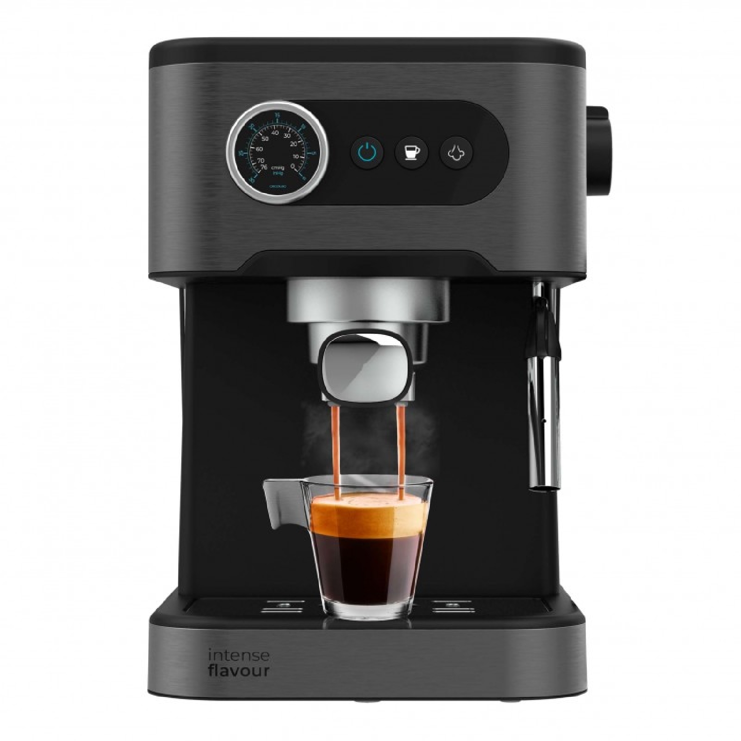 Cecotec cafetera express power espresso 20 pro. Cafetera express