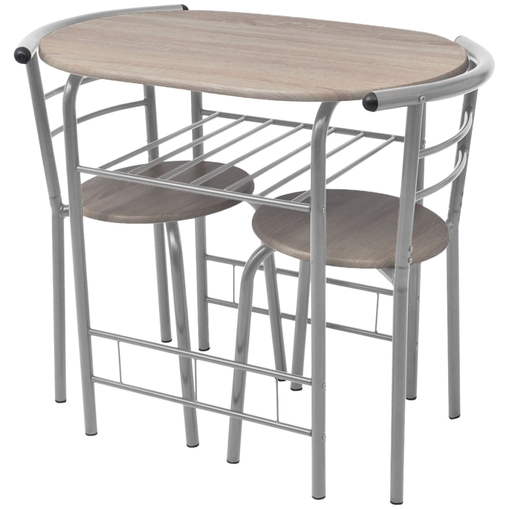 Juego de barra de desayuno mdf oif353445