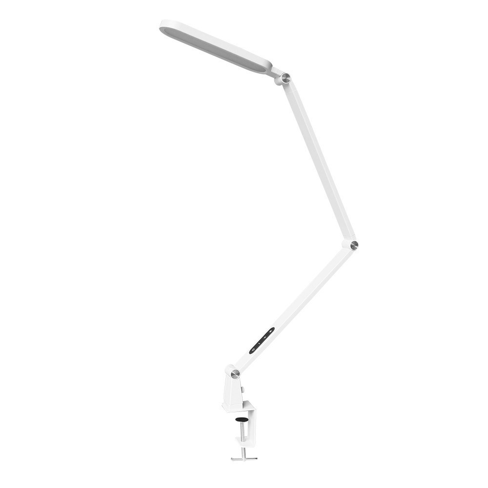 Flexo conecta 13w 3000-4500-6000k blanco 1100lm con pinza y memoria 75x55x4