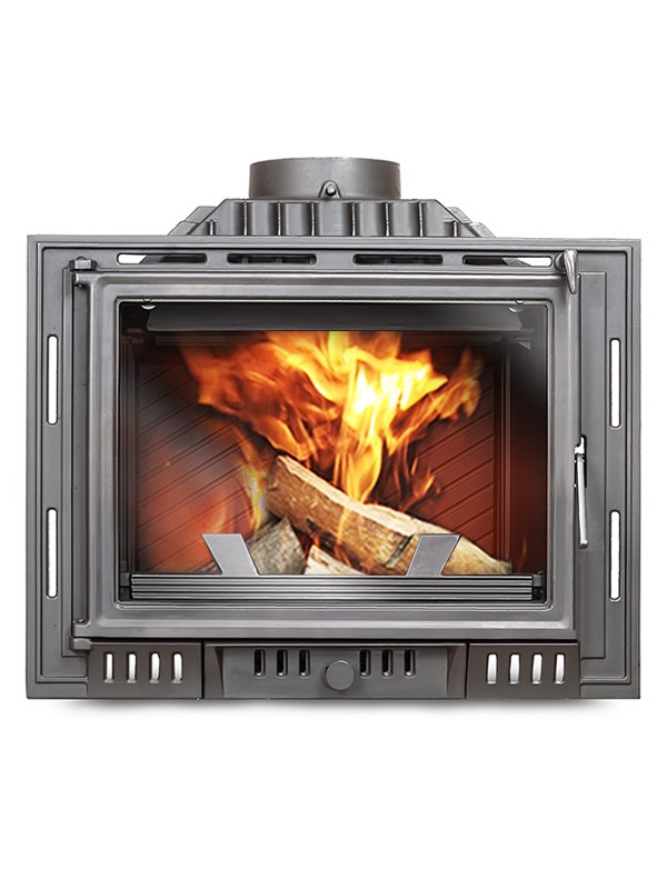 Inserto para estufa de leña - w6 (10,1 kw) eco