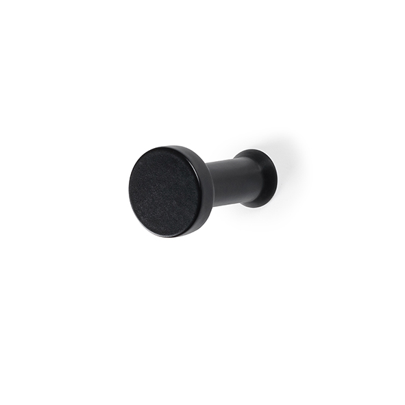Colgador de pared rei c700 | 24x40 mm | negro