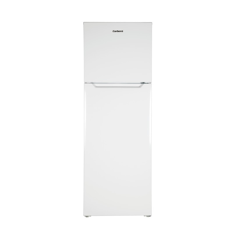 Frigorífico 2 puertas corbero cf2ph1724w 304 l blanco eficiencia e