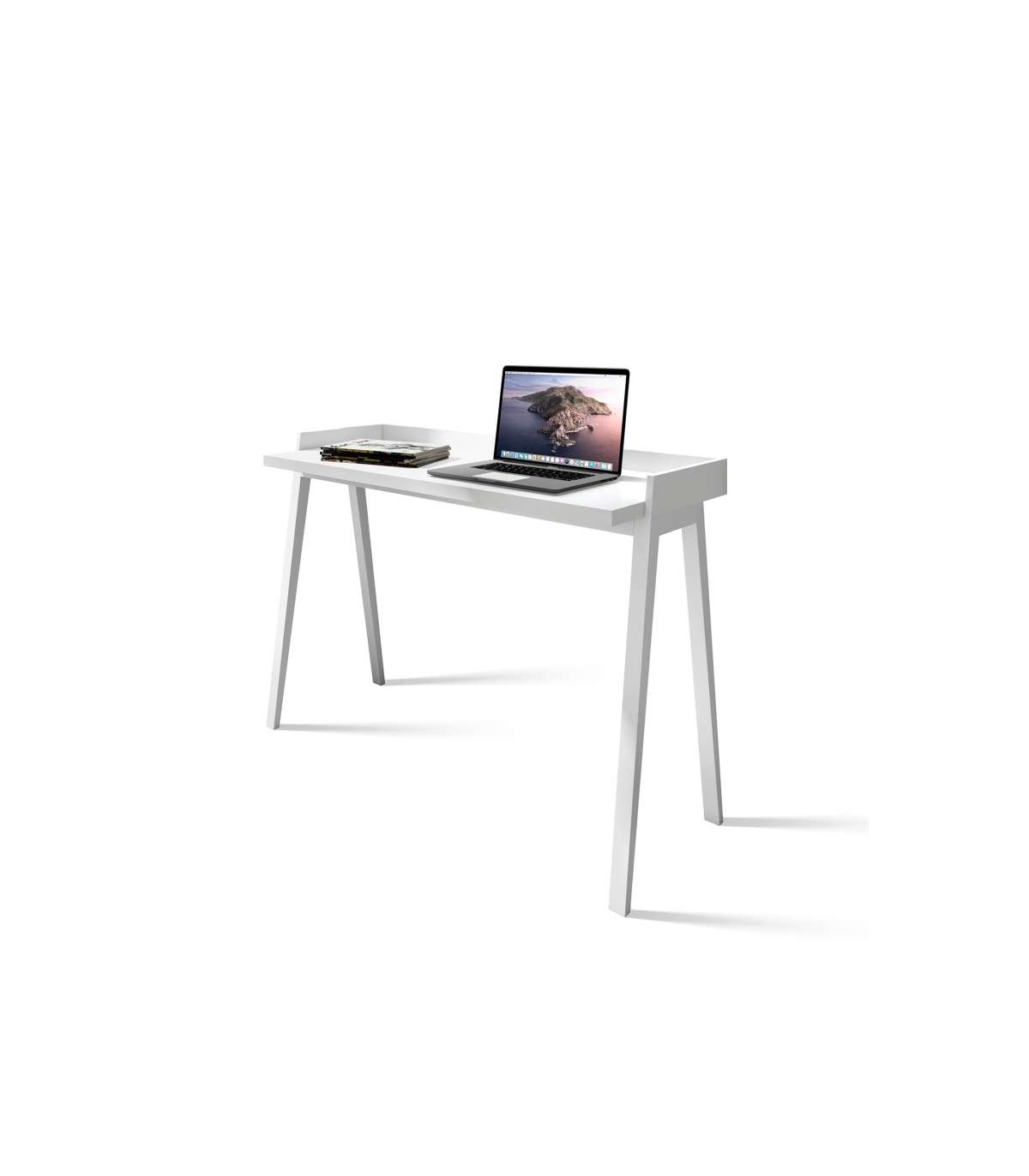 Mesa de estudio funcional con diseño moderno y estable